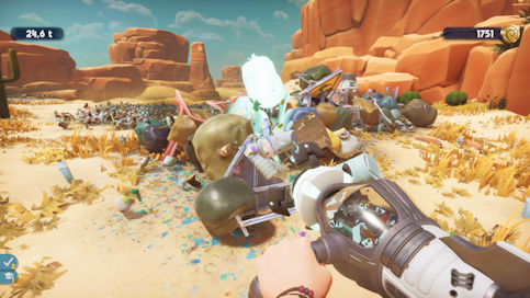 Clean Up Earth test PS5