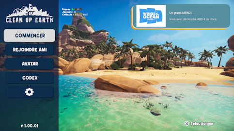 Clean Up Earth test PS5