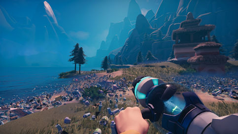 Clean Up Earth test PS5