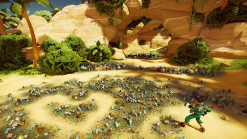 Clean Up Earth test PS5