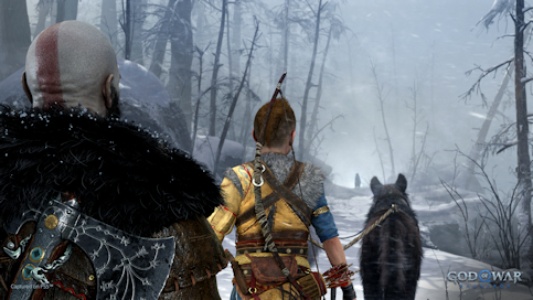 Le test de God of War Ragnarök sur PS5 Le test de God of War Ragnarök sur PS5