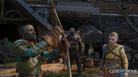 Le test de God of War Ragnarök sur PS5 Le test de God of War Ragnarök sur PS5