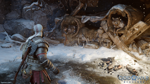 Le test de God of War Ragnarök sur PS5 Le test de God of War Ragnarök sur PS5