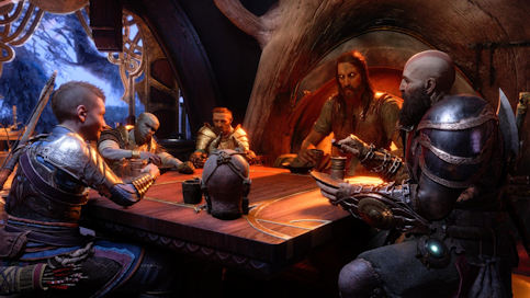 Le test de God of War Ragnarök sur PS5 Le test de God of War Ragnarök sur PS5