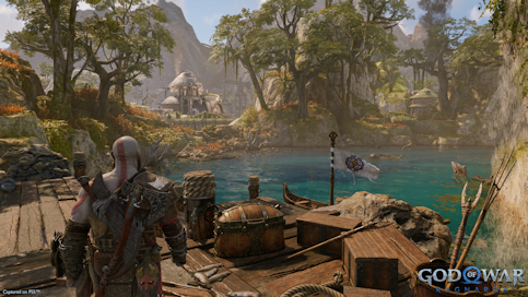 Le test de God of War Ragnarök sur PS5 Le test de God of War Ragnarök sur PS5