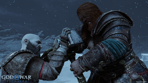 Le test de God of War Ragnarök sur PS5 Le test de God of War Ragnarök sur PS5