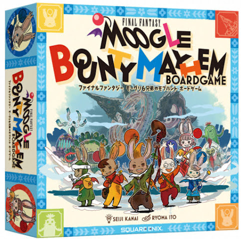 Le test de Final Fantasy : Moogle Bounty Mayhem Le test de Final Fantasy : Moogle Bounty Mayhem