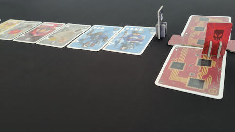 test jeu SAN Blue Cocker