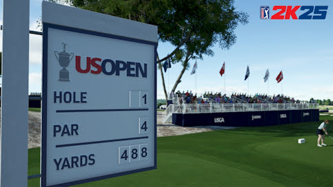 Le test de PGA Tour 2K25 sur PS5 Le test de PGA Tour 2K25 sur PS5