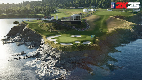 Le test de PGA Tour 2K25 sur PS5 Le test de PGA Tour 2K25 sur PS5