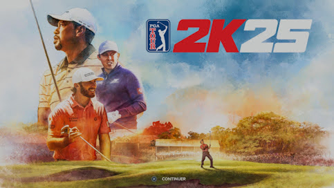 Le test de PGA Tour 2K25 sur PS5