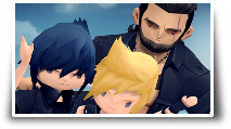 Final Fantasy XV Pocket Edition HD encore plus cool et adorable sur console