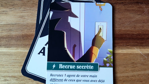Jeu Agent Avenue iello