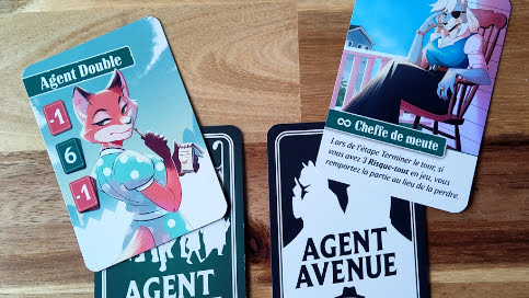 Jeu Agent Avenue iello