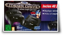 Sega Mega Drive de retour en version mini
