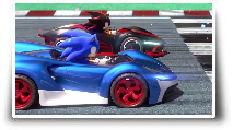 #OnYJoueCeWeekend : Team Sonic Racing