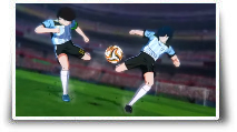 Captain Tsubasa - Rise of New Champions : le mode 2 vs 2