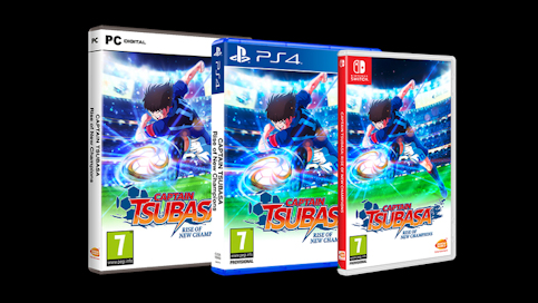 les 6 éditions de Captain Tsubasa - Rise of New Champions les 6 éditions de Captain Tsubasa - Rise of New Champions