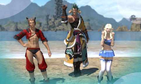 Final Fantasy XIV : Découvre les tenues Hien