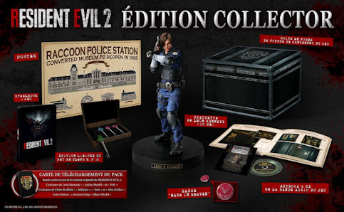 Resident Evil 2 : Ce que réserve l’édition collector
