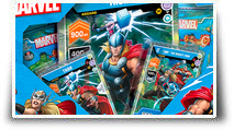 Marvel Mission Arena : Un nouveau jeu de cartes à collectionner