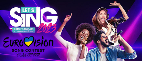 Let’s Sing 2023 : Découvre ce que le pack Eurovision nous réserve