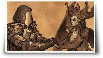 Diablo IV : La relation entre Lillith et Inarius expliquée par Sebastian Stepien, Creative Director