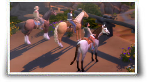 Les Sims 4 vont te faire passer dans vacances de rêves au Ranch