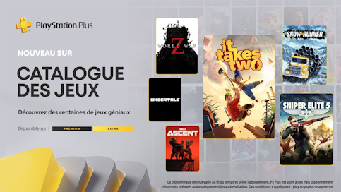 Voici les nouveautés de juillet 2030 du Catalogue PlayStation Plus pour les abonnés Extra et Premium