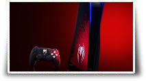 Marvel's Spider-Man 2 : Découvre la PS5, la mannette et les façades à l’effigie du jeu