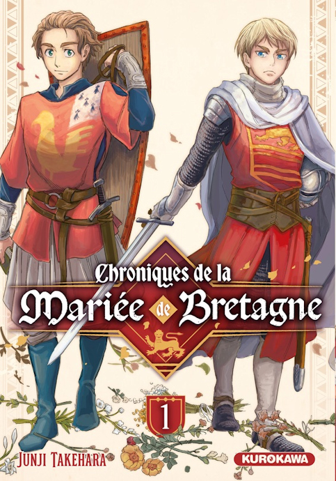 Chroniques de la Mariée de Bretagne : La bonne surprise manga à découvrir