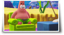 Patrick l'étoile de mer - le jeu : Bob l'éponge n’a qu’à bien se tenir !