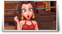 Super Mario Party Jamboree : Pauline sera de la party