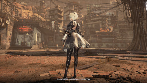 Le test du DLC NieR : Automata pour Stellar Blade sur PS5