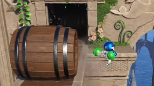 Astro Bot : Niveau inédit #3 « Promenade Propulsée »