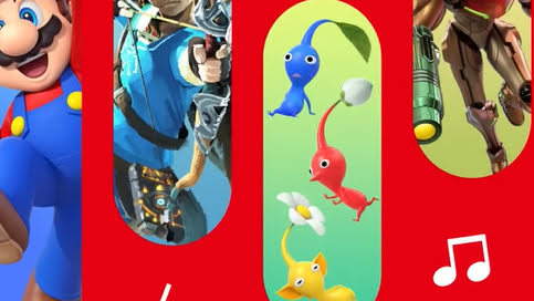 Nintendo Music : L’appli pour les amoureux des bandes originales