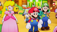 Mario et Luigi - L’épopée fraternelle : Le Who’s who de Connexia