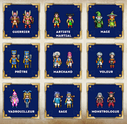 Dragon Quest III HD-2D : ça va être la classe ! Dragon Quest III HD-2D : ça va être la classe !