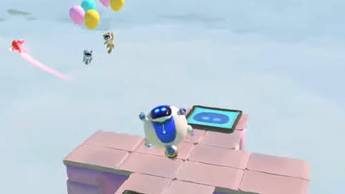 Astro Bot : Niveau inédit #4 « Gonflé à bloc ! »