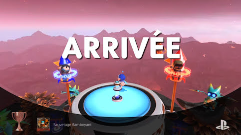 Astro Bot : Niveau inédit #5 « Montée du Mercure » Astro Bot : Niveau inédit #5 « Montée du Mercure »