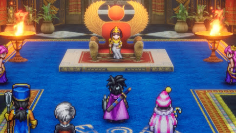 #OnYJoueCeWeekend : Dragon Quest III HD-2D Remake sur PS5