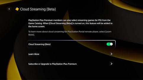PlayStation Portal se met au jeu en streaming PlayStation Portal se met au jeu en streaming