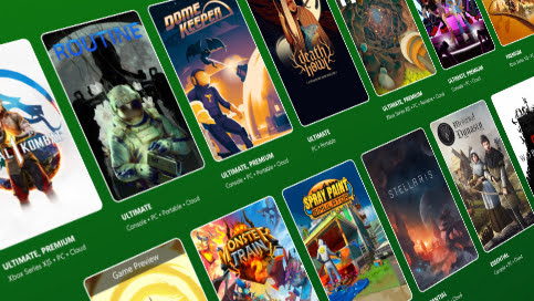 Prochainement dans le Game Pass : Découvre les premières nouveautés de décembre