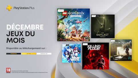 PlayStation Plus décembre 2025 PlayStation Plus décembre 2025
