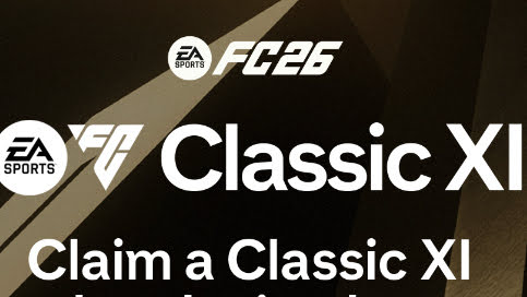 EA Sports FC 26 dévoile les 11 Héros Classic XI