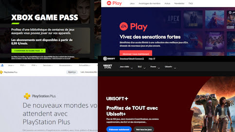Comment choisir entre Game Pass, PS Plus et les autres services d’abonnement jeux vidéo