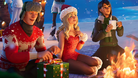 Fortnite et Rocket League célèbrent les fêtes avec la Fête Hivernale et le Frosty Fest