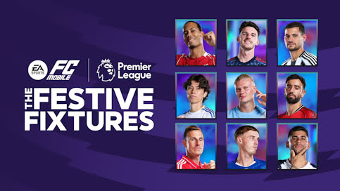 EA Sports FC Mobile lance l’événement « Festive Fixtures » EA Sports FC Mobile lance l’événement « Festive Fixtures »