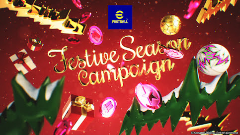 eFootball lance sa campagne de saison festive eFootball lance sa campagne de saison festive