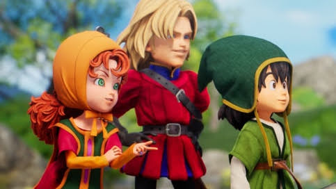 Dragon Quest VII Reimagined : un nouveau look entre diorama et figurines